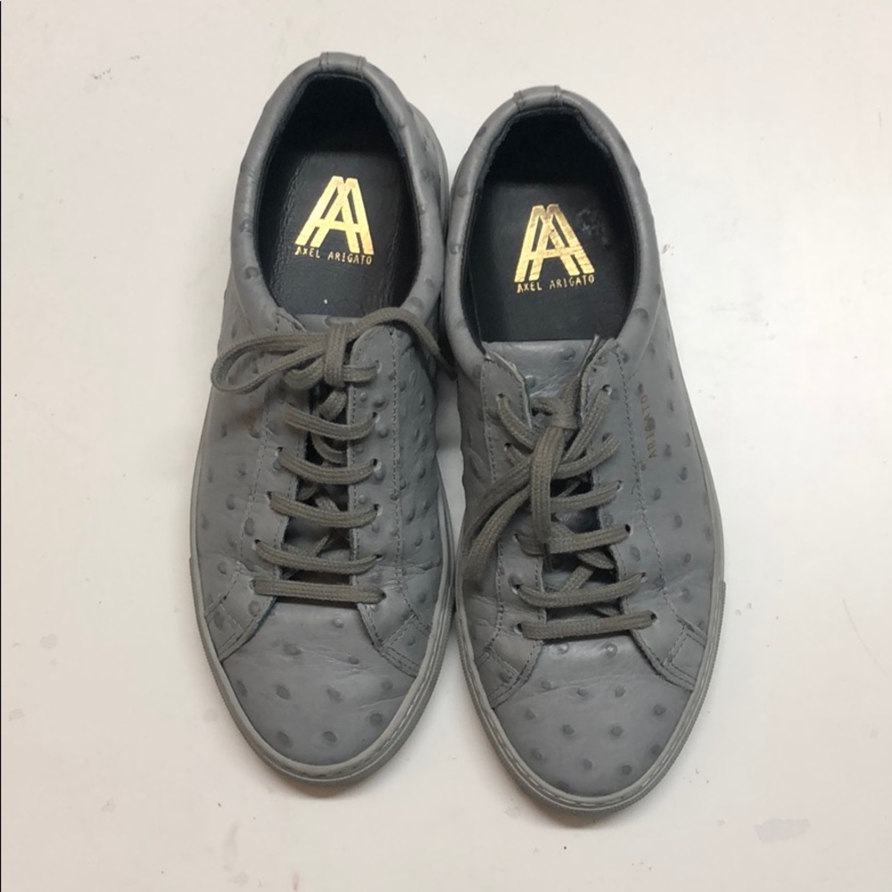 Axel Arigato Grey Sneakers